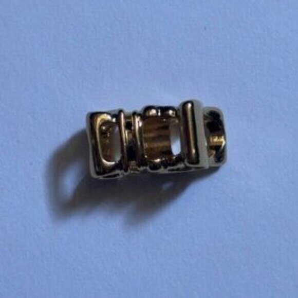 Pandora Gold Love Script Charm - Picture 5 of 5